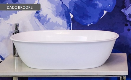 DADO BROOKE BASIN 600MM x 405MM x 160MM